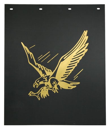 Attacking Eagle Mud Flaps - Sets of 2