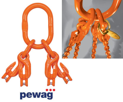 Quad Grab/Clevis Master Assembly For 1/2 Inch - Grade 100