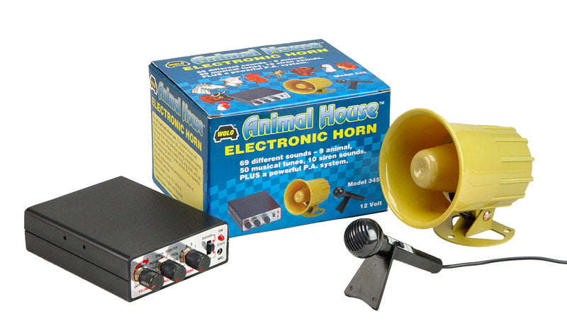 Animal House Electronic Horn & P.A. System