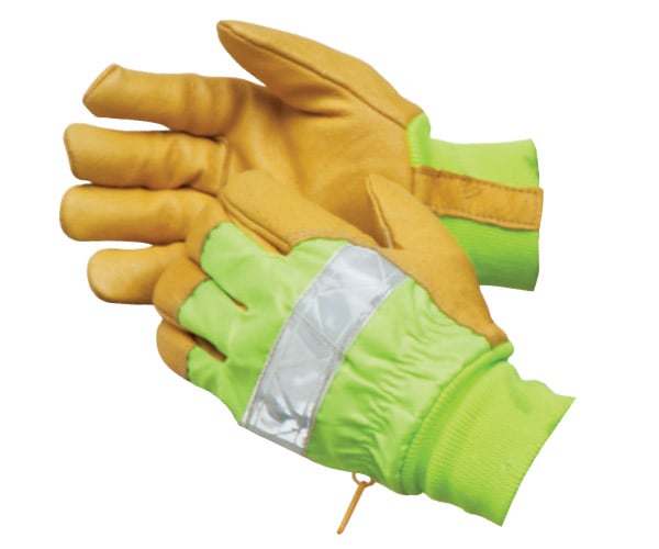 Reflective Winter Work Gloves - Pair - XL