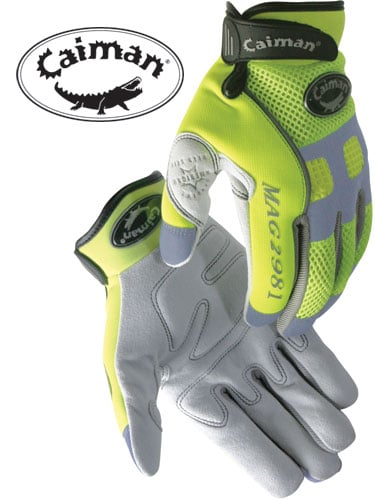 High-Viz Reflective Gloves - Pair - Large