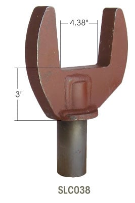 Axle Fork - Short Body For Wide Axles