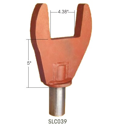 Axle Fork Medium Body For Rear Axles