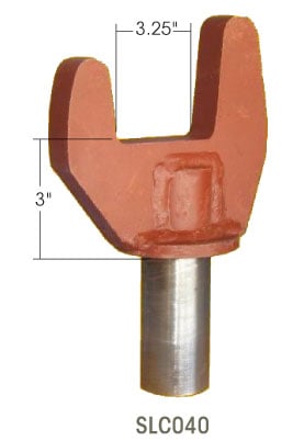 Axle Fork - Short Body - One Side Low