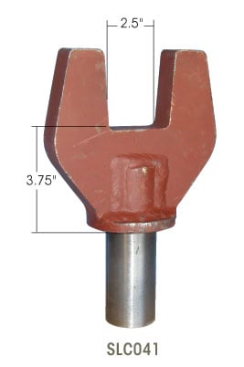 Axle Fork  - Short Body For Light Trucks