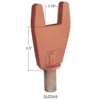 Axle Fork - Medium Body For Standard Axles