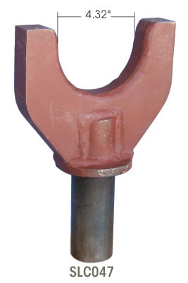 Axle Fork - 4 Inch Bus Fork