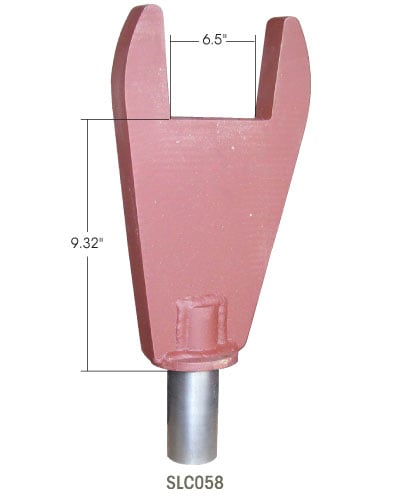 Axle Fork - Tall Body For Axle or Chassis