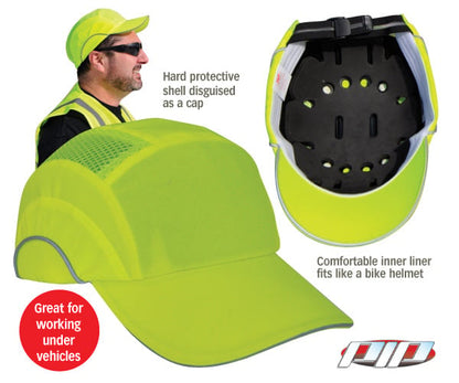 Hardcap A1 Hi Viz Bump Cap