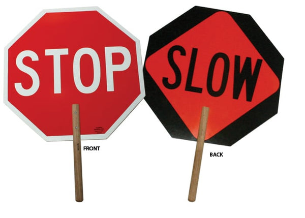 Non-Conductive Stop/Slow Paddle