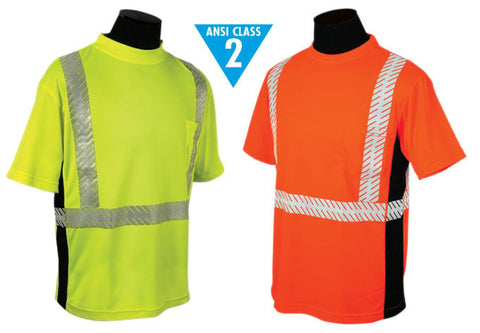 Class 2 Sport Shirt - Orange - 4XL