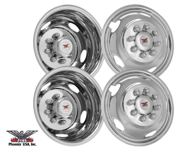 Wheel Simulators - GMC C2500 C3500 K2500 G2500 G3500 - Set of 4