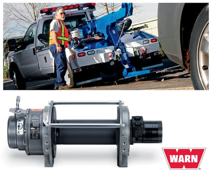 Warn Series 15 Hydraulic Winch