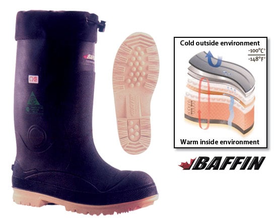 Baffin Titan Boot - Size 10