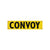 Convoy Banner 12 Inch x 48 Inch For Escort Vehicles - Solid