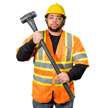 Class 3 Augusta Sleeved High-Visibility Vest