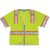 Class 3 Brillaint Series Vest - Lime - 2XL