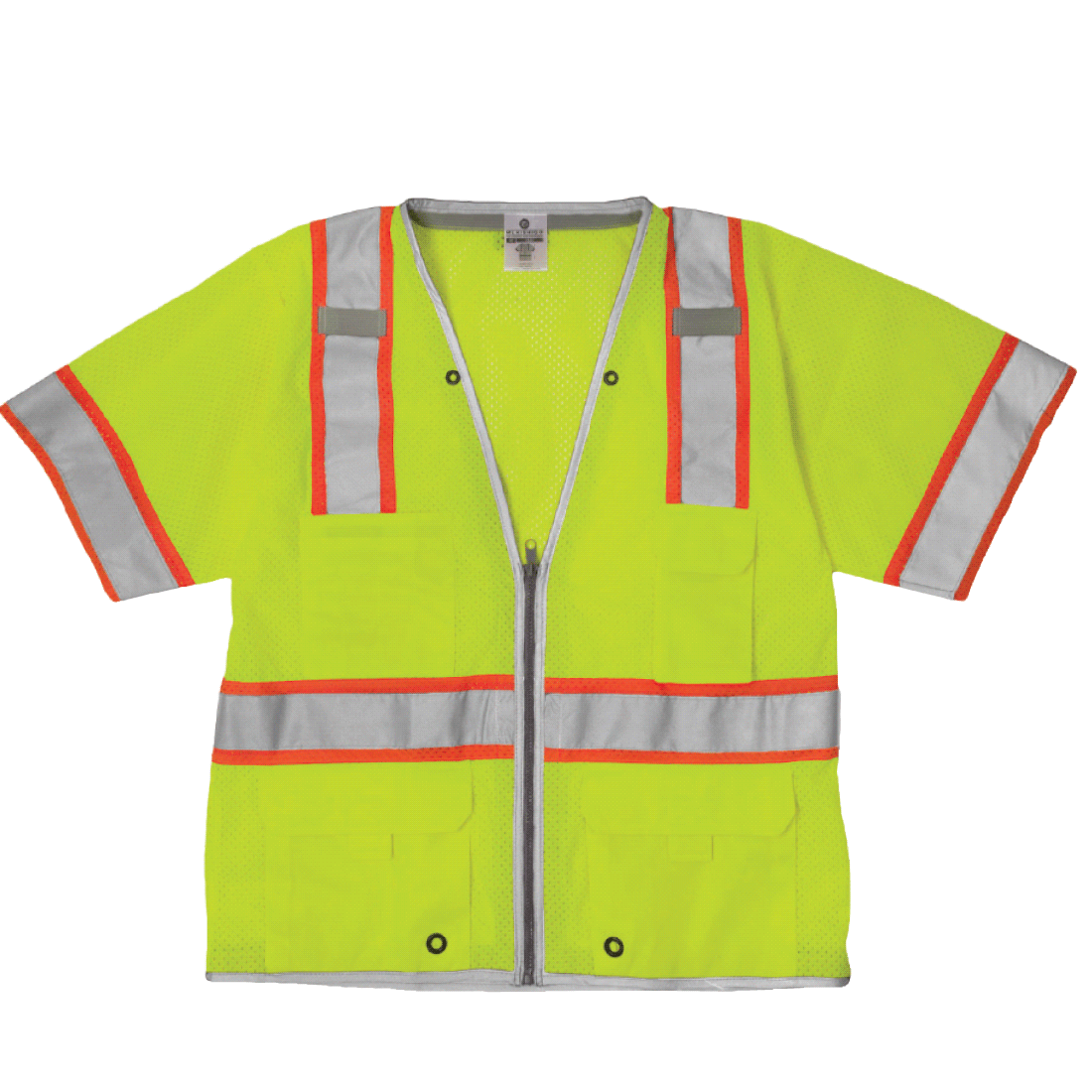 Class 3 Brillaint Series Vest - Lime - 2XL