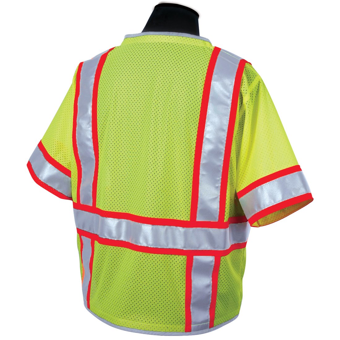 Class 3 Brillaint Series Vest - Lime - 2XL