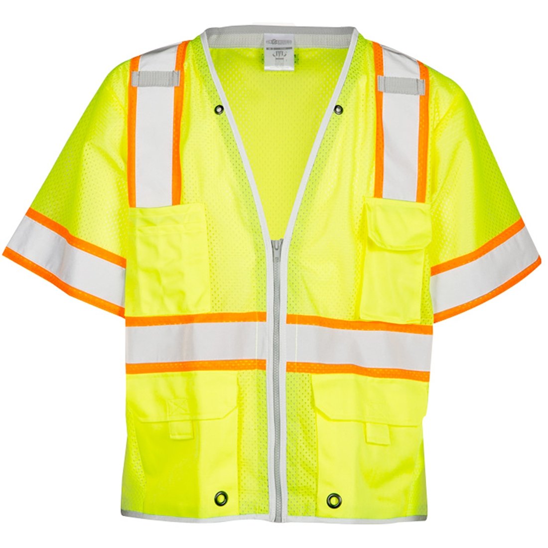 Class 3 Brillaint Series Vest - Lime - 2XL