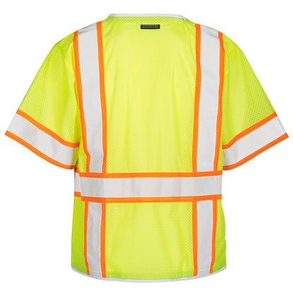 Class 3 Brillaint Series Vest - Lime - 2XL