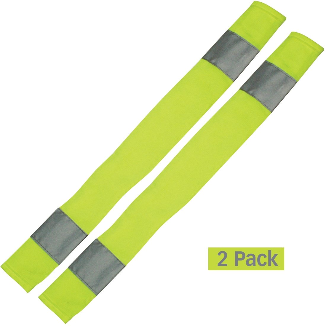 Reflective Seat Belt Covers - 2 Pack