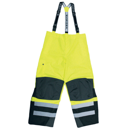 Class E Rip Stop Rain Pants - Lime - Medium