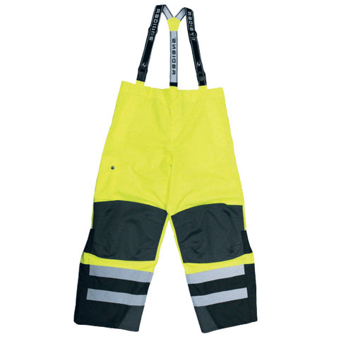 Class E Rip Stop Rain Pants - Lime - Medium