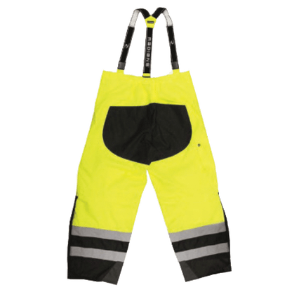 Class E Rip Stop Rain Pants - Lime - Medium