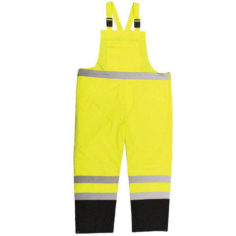 Class E Reflectivz Rain Pants - Lime - XL