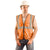 Class 2 Mesh Vest - Orange 2X/3X