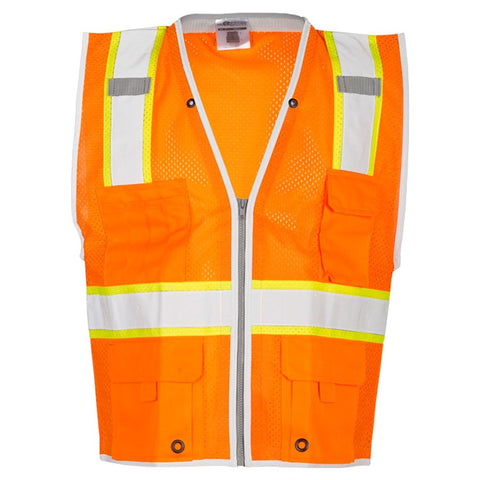 Orange Class 2 Brilliant Series Vest - XL