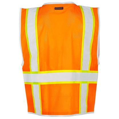 Orange Class 2 Brilliant Series Vest - XL