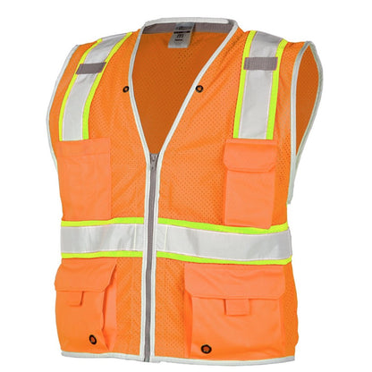 Orange Class 2 Brilliant Series Vest - XL