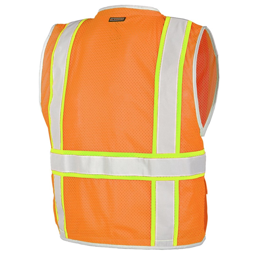 Orange Class 2 Brilliant Series Vest - XL