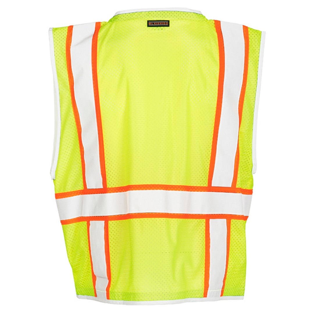 Lime Class 2 Brilliant Series Vest - XL