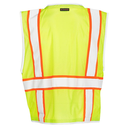 Lime Class 2 Brilliant Series Vest - XL