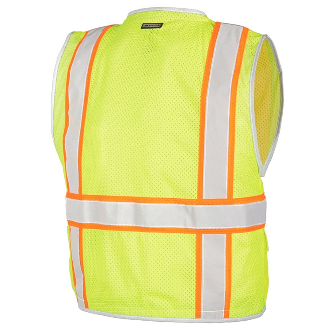 Lime Class 2 Brilliant Series Vest - XL