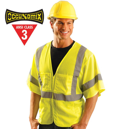 Class 3 Surveyor'S Vest (Lime) 4X / 5X