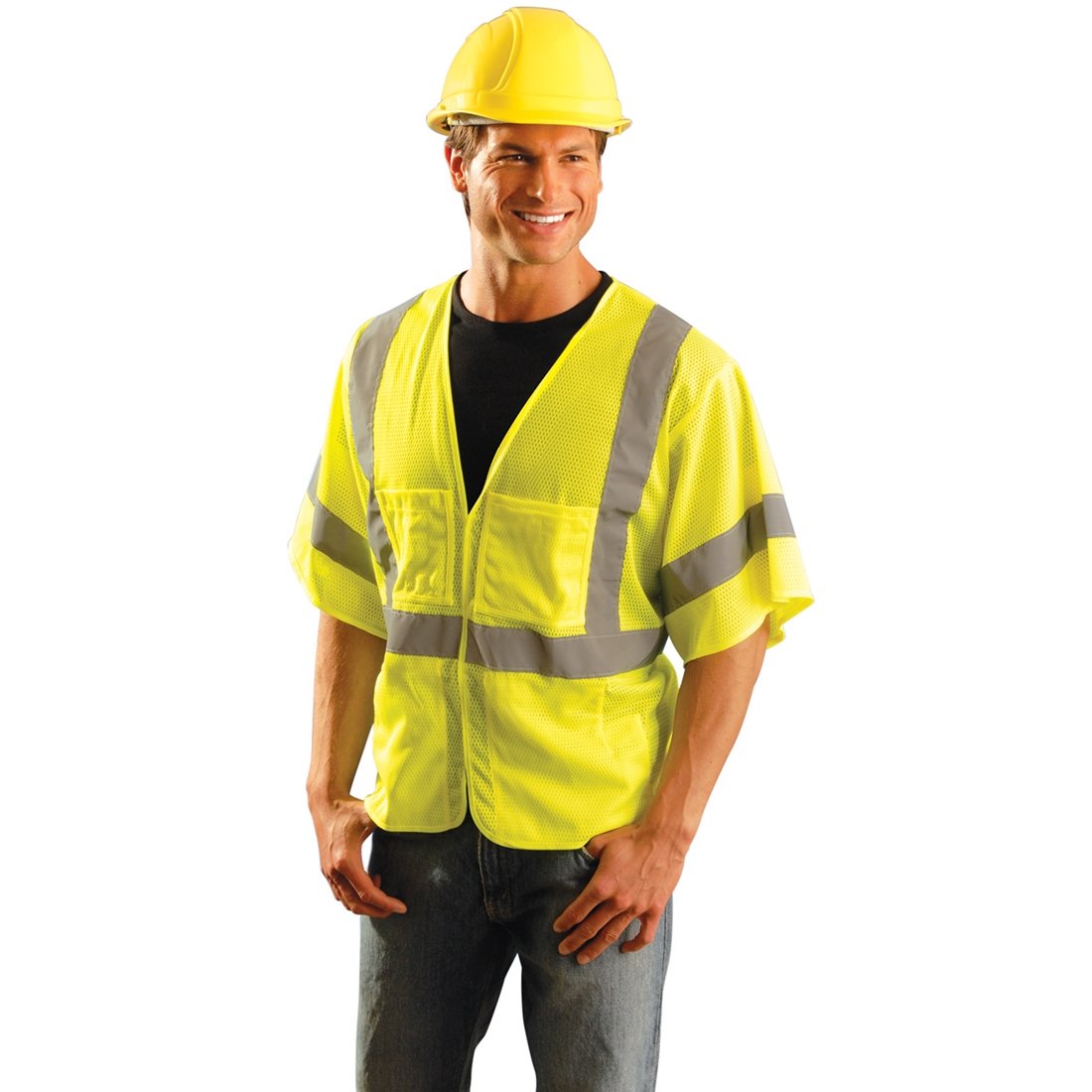 Class 3 Surveyor'S Vest (Lime) 4X / 5X