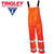 Class E Icon Overalls - Orange - 5X