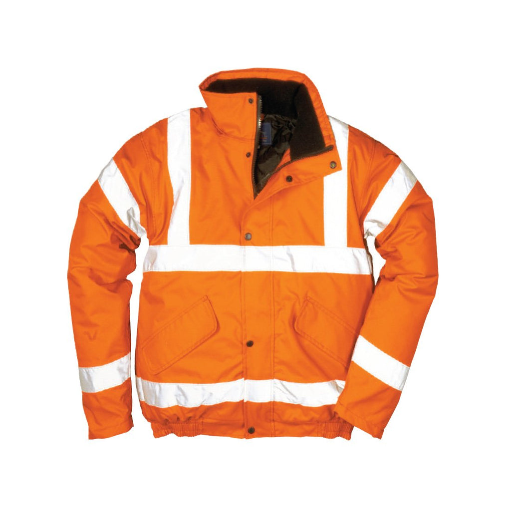 Classic Original Bomber Jacket - Orange - 4X