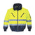 High Visibility 3-In-1 Pilot Jacket - Lime - Large