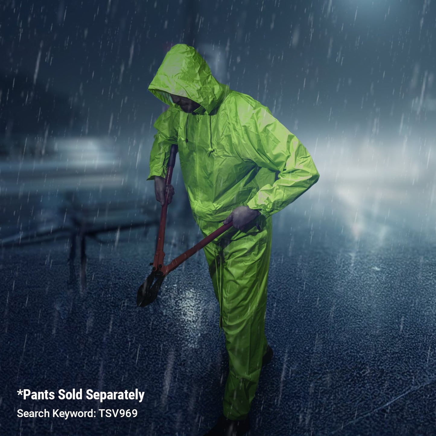 Portwest High Visibility Classic Rain Jacket