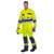 Portwest Nantes Hi-Vis Coverall Yellow/Navy