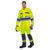 Portwest Nantes Hi-Vis Coverall Yellow/Navy - XXL