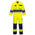 Portwest Nantes Hi-Vis Coverall Yellow/Navy