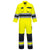 Portwest Nantes Hi-Vis Coverall Yellow/Navy - XXL