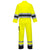 Portwest Nantes Hi-Vis Coverall Yellow/Navy