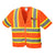 Class 3 Augusta Sleeved High-Visibility Vest